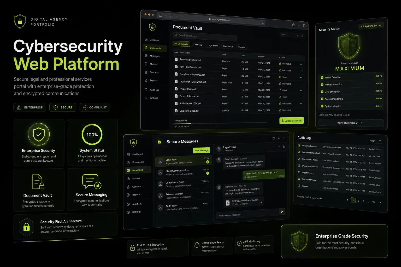 Secure Enterprise Portal