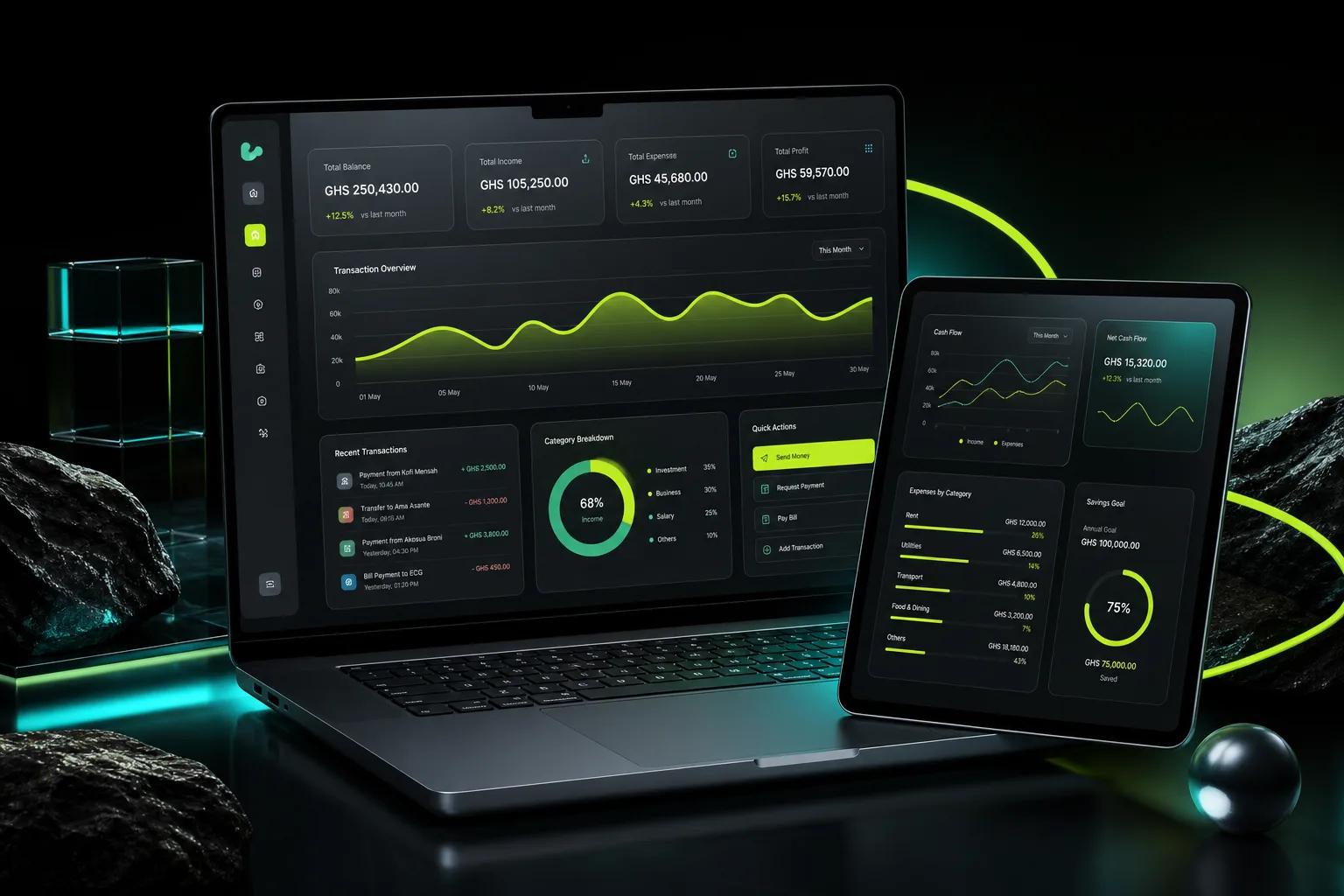 Financial Services Platform