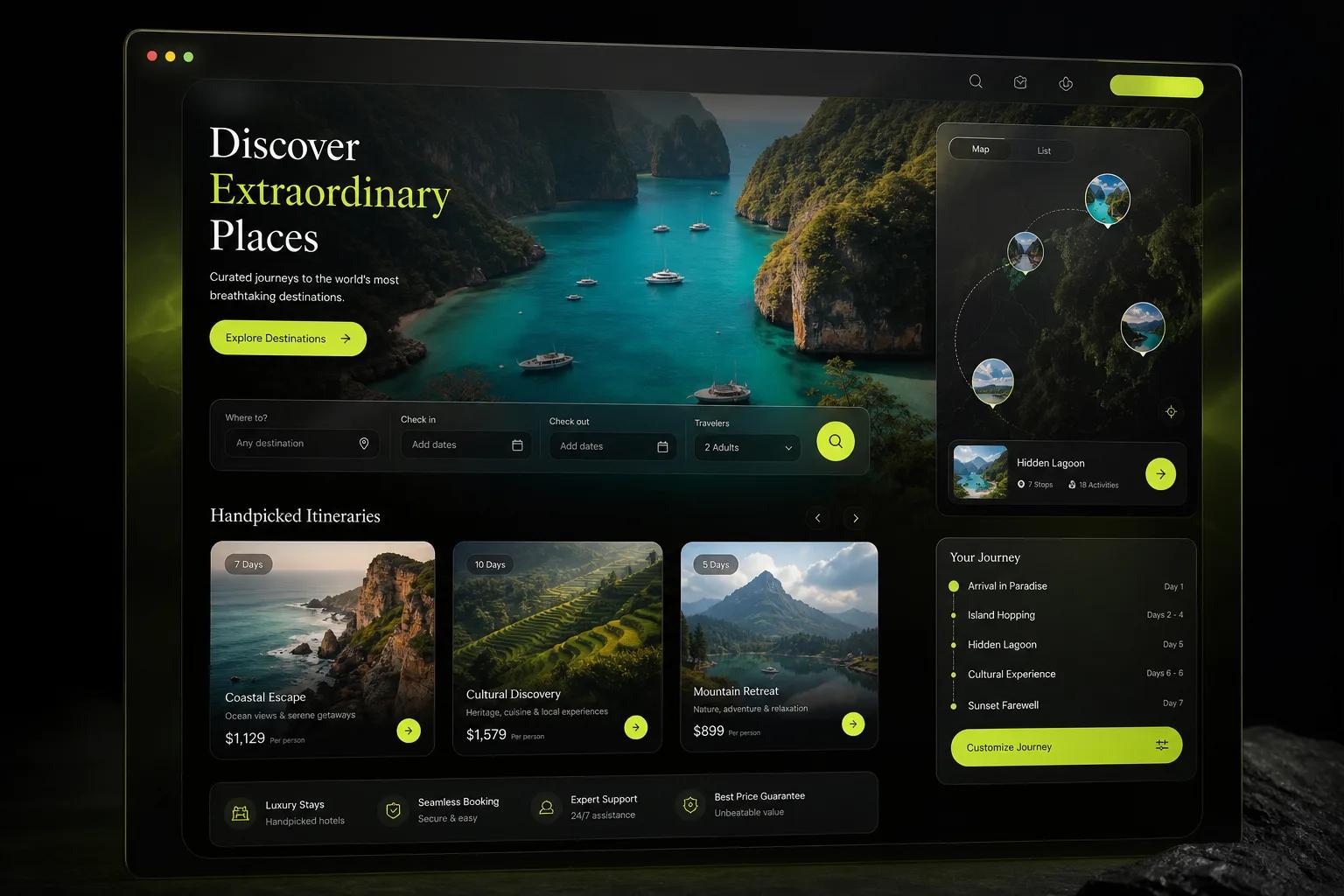 Travel Booking Platform
