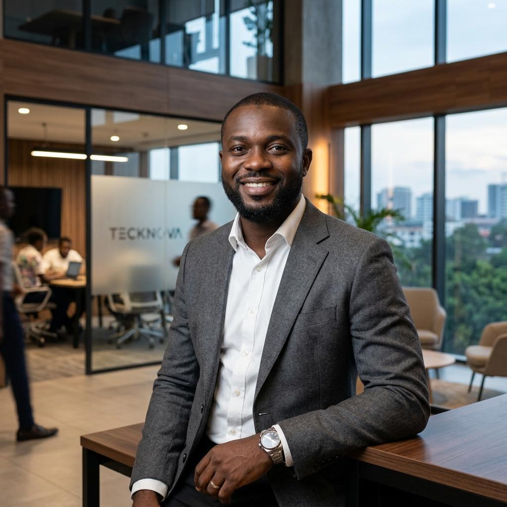 Showcase work, Marcus Owusu