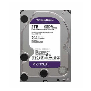 WD 2TB Surveillance Hard Drive