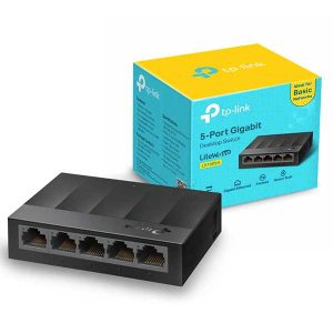 5-Port Gigabit Desktop Switch