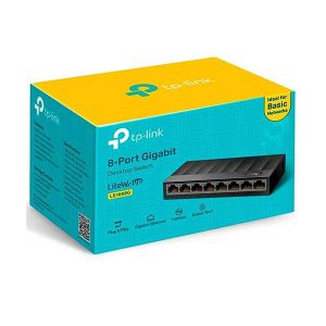8-Port Gigabit Desktop Switch