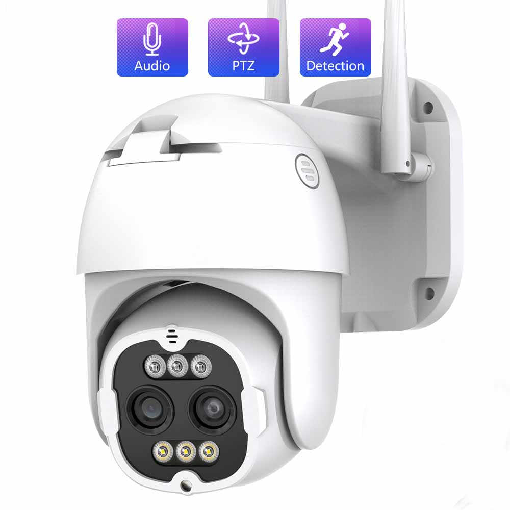 8MP 360 WiFi Smart Camera