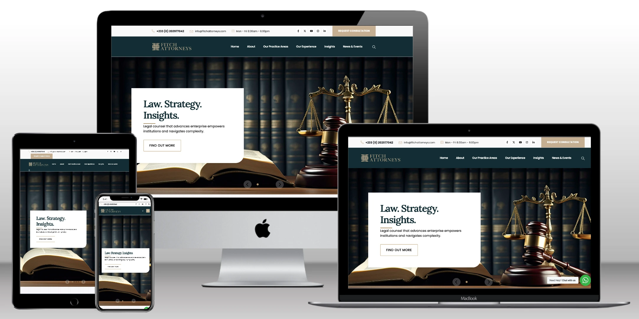 Fitch Attorneys Website