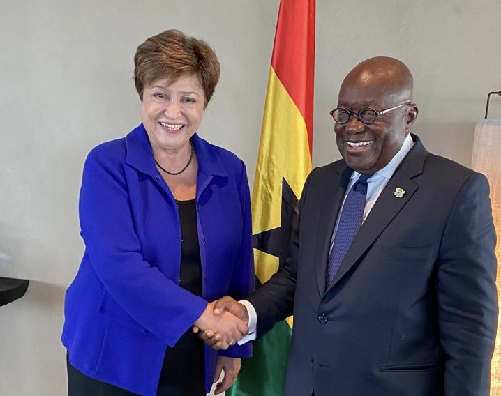 IMF Ghana Meeting