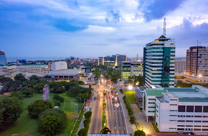 Accra Skyline