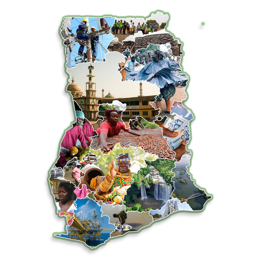 Ghana Collage